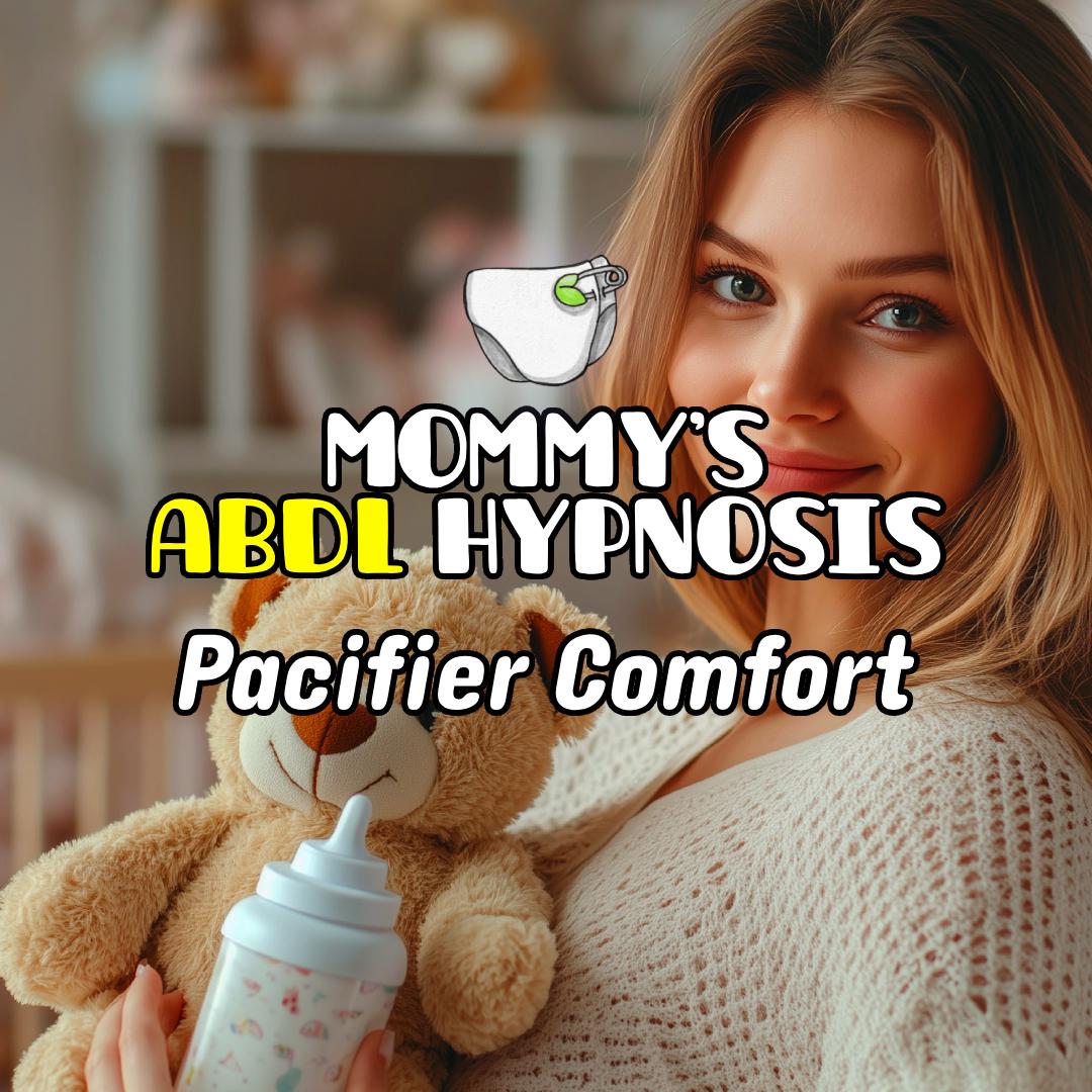 Your Pacifier Makes You Little ABDL Hypnosis