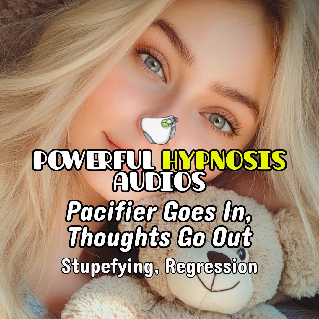 When the Pacifier Goes In, Thoughts Go OUT [24 Mins] | MP3 Digital Download