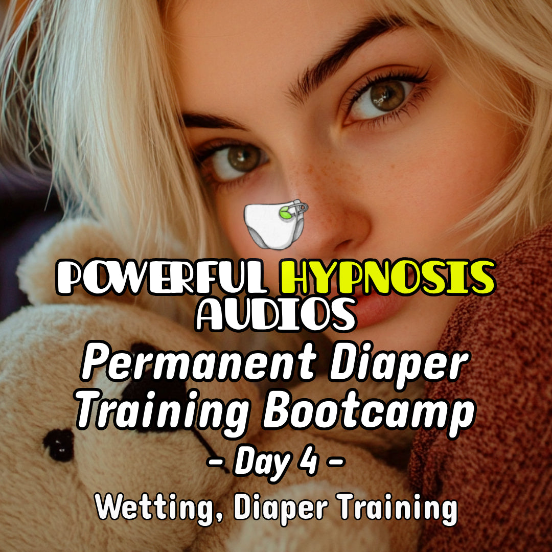 PHA-042 | PERMANENT Diaper Training Bootcamp Day 4 [25 Mins] | MP3 Digital Download