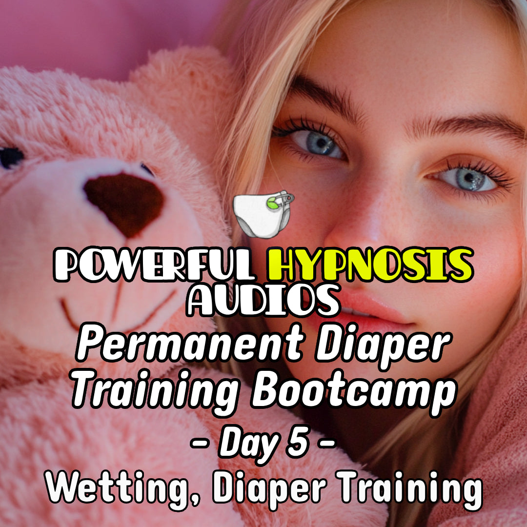 PHA-041 | PERMANENT Diaper Training Bootcamp Day 5 [21 Mins] | MP3 Digital Download