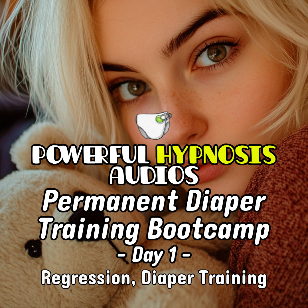 PHA-048 | PERMANENT Diaper Training Bootcamp Day 1 [24 Mins] | MP3 Digital Download