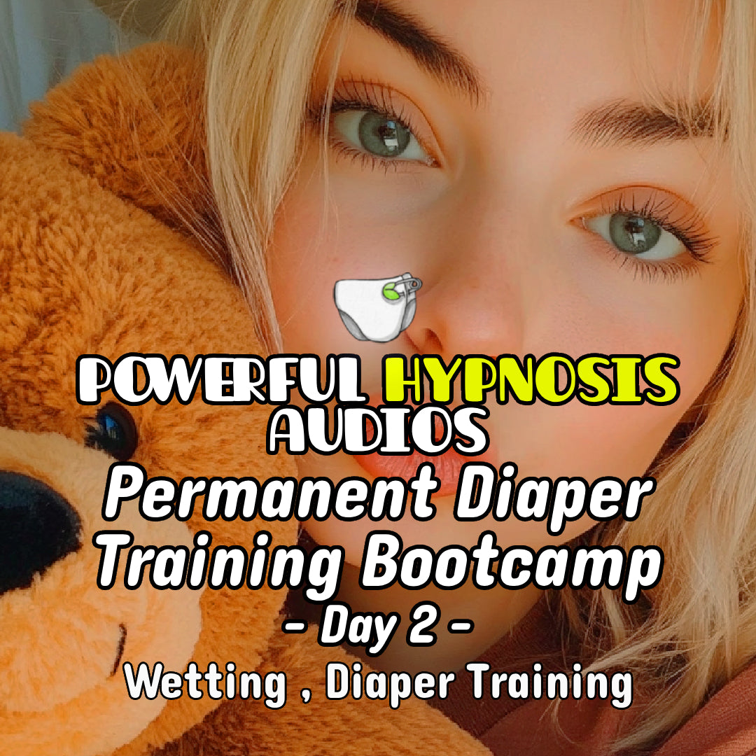 PHA-047 | PERMANENT Diaper Training Bootcamp Day 2 [22 Mins]  | MP3 Digital Download