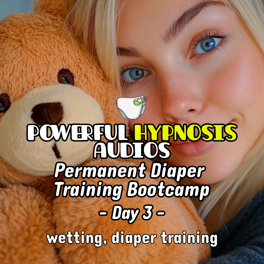 PHA-044 | PERMANENT Diaper Training Bootcamp Day 3 [22 Mins] | MP3 Digital Download