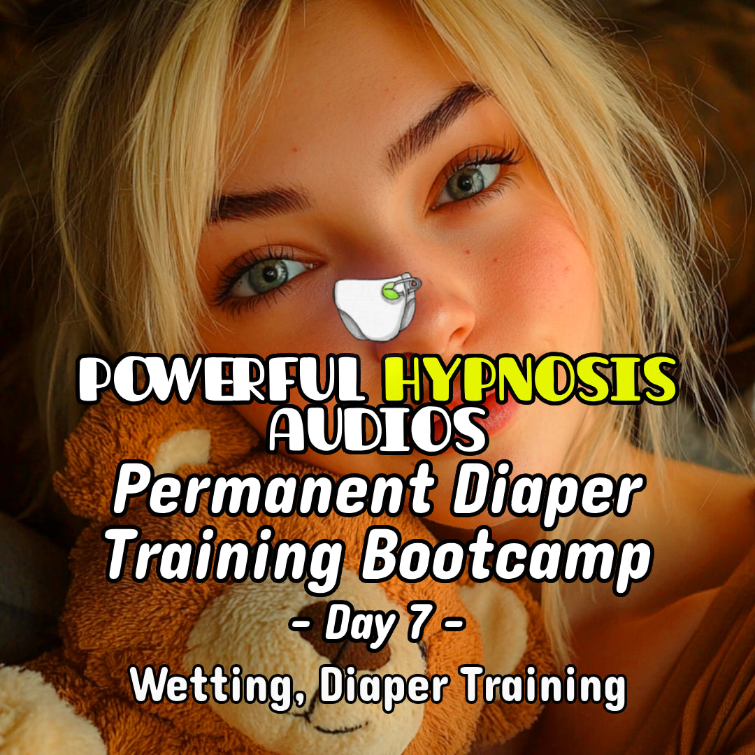 PHA-039 | PERMANENT Diaper Training Bootcamp Day 7 [20 Mins] | MP3 Digital Download