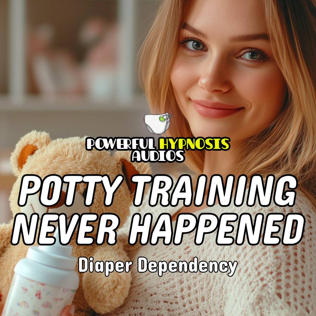 PHA-008 | Potty Training Never Happened REINFORCEMENT LOOP [37 Mins] | MP3 Digital Download