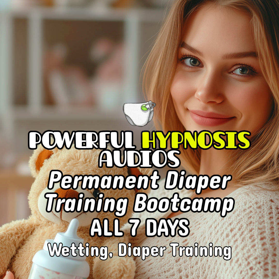 PHA-038 | Permanent Diaper Training Bootcamp FULL WEEK [2 Hours] | MP3 Digital Download