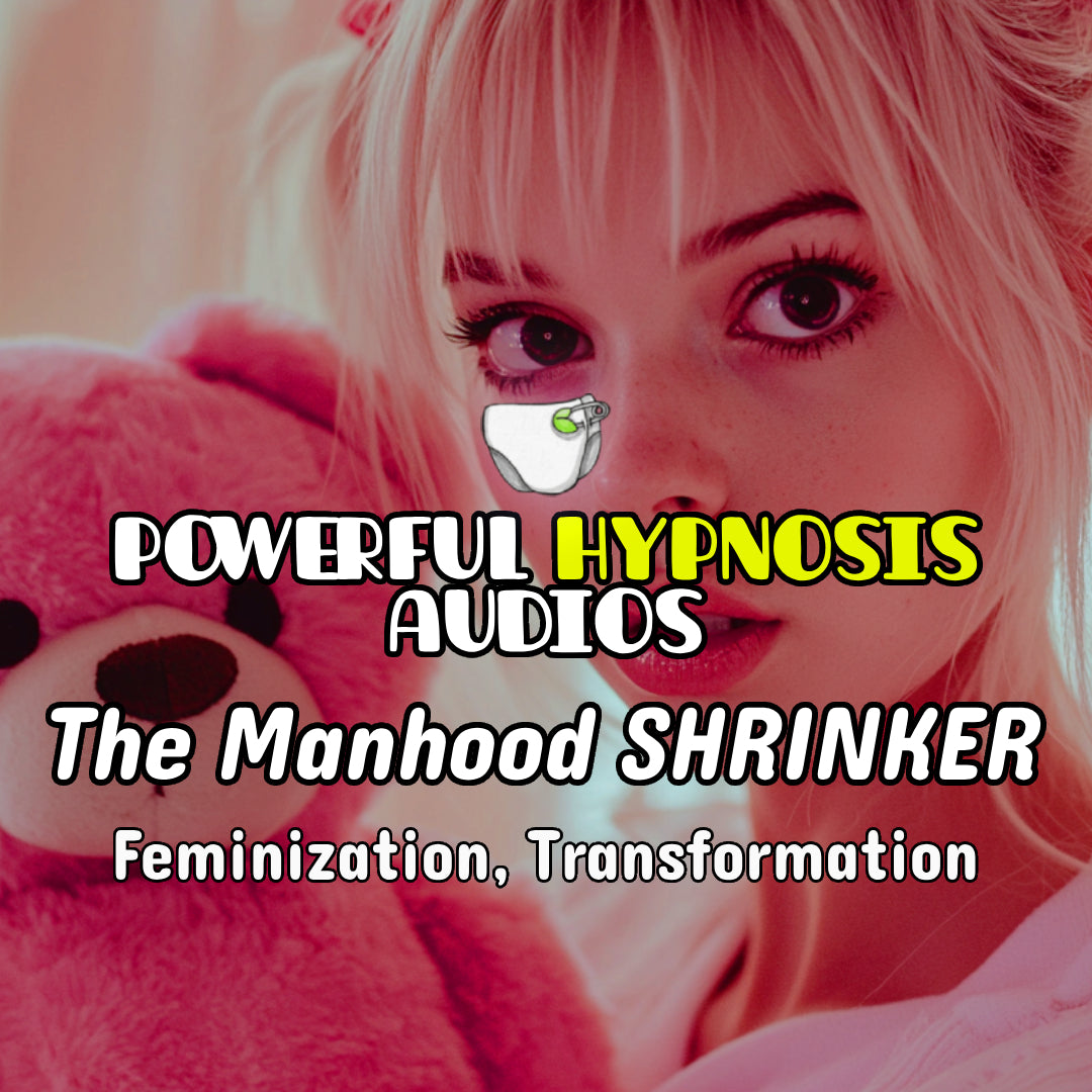PHA-043 | The Manhood SHRINKER, Lose Masculinity [33 mins] | MP3 Digital Download
