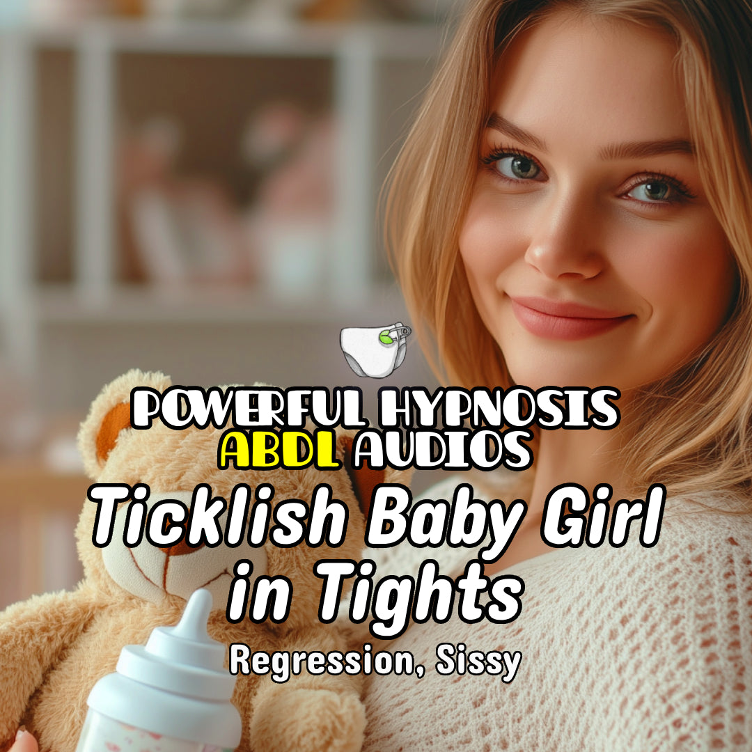 Ticklish Baby Girl In Tights [19 Mins] | MP3 Digital Download