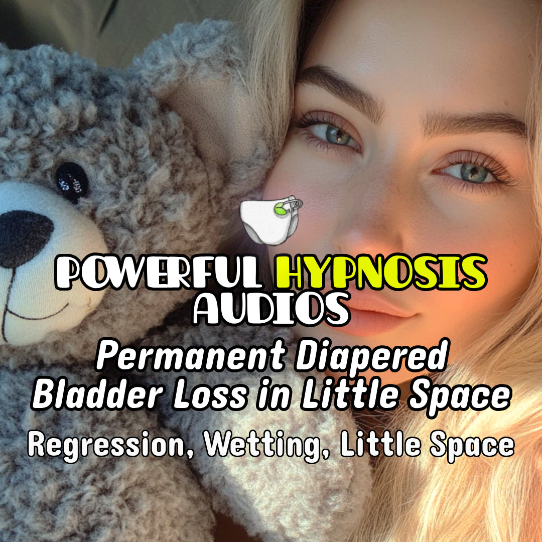 PERMANENT Diapered Bladder Loss [22 Mins] | MP3 Digital Download